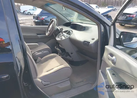 2005 Nissan Quest 3.5 z USA, uszkodzony, nr VIN 5N1BV28U05N119931